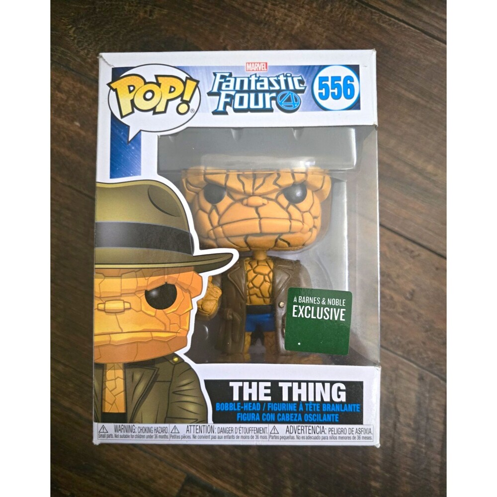 Funko Pop! Marvel Fantastic Four: The Thing #556 Barnes & Noble Exclusive